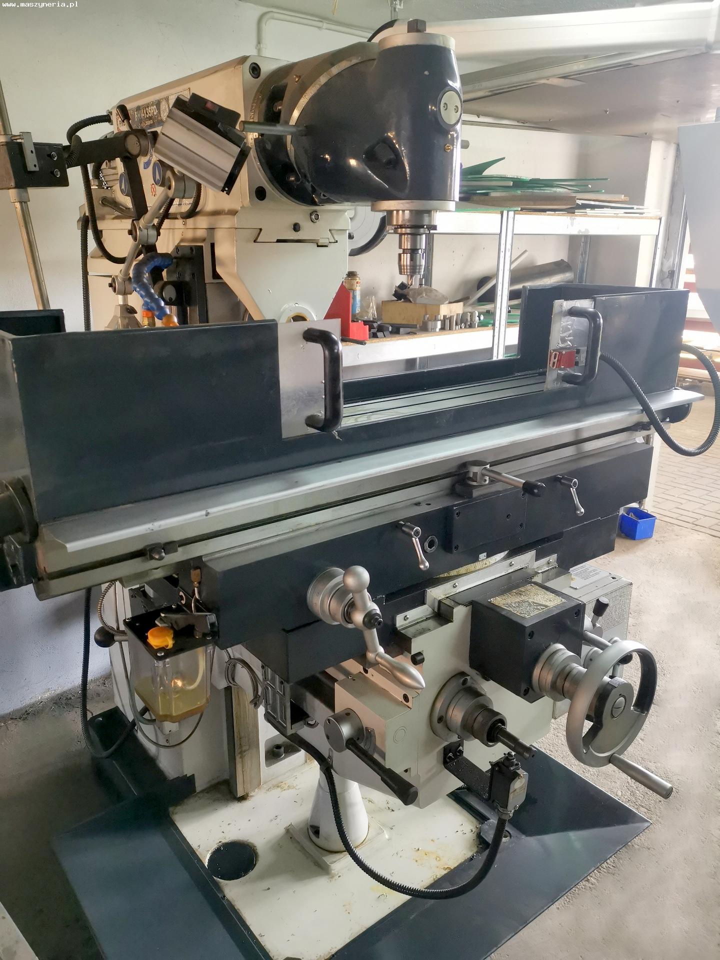Fresatrice universale PROMA FVV-135PD in vendita - foto 5